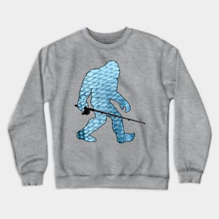 Bigfoot - Fishing Scales Crewneck Sweatshirt